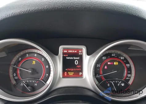 2018 Dodge Journey Gt Awd из США, поврежденный, VIN 3C4PDDEG2JT463147